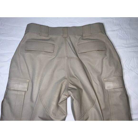 5.11 Tactical Cargo Pants Men's Size Large Tall Khaki TDU Ripstop Pockets 74003 - Picture 15 of 16